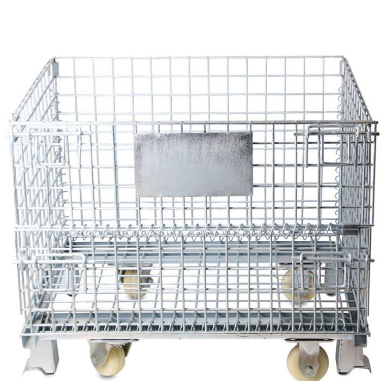 Guichang Supermarket Storage Cage Hardware Store Supermarket Mesh Cage Garbage Cage Barbed Wire Shelf