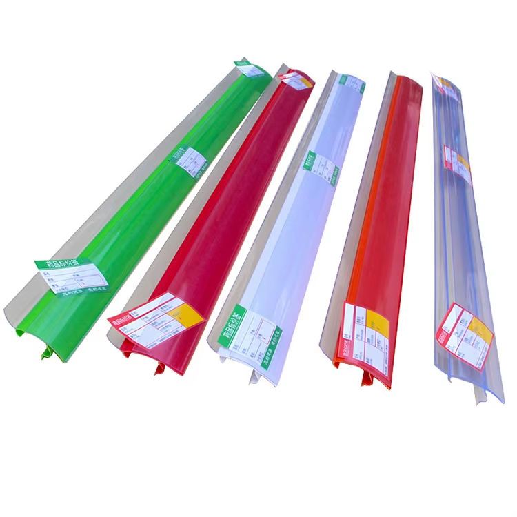 Commercial Grade Label Tag Holder Sturdy Construction Strip Price Holder Adjustable Shelf Price Strip Best Choice