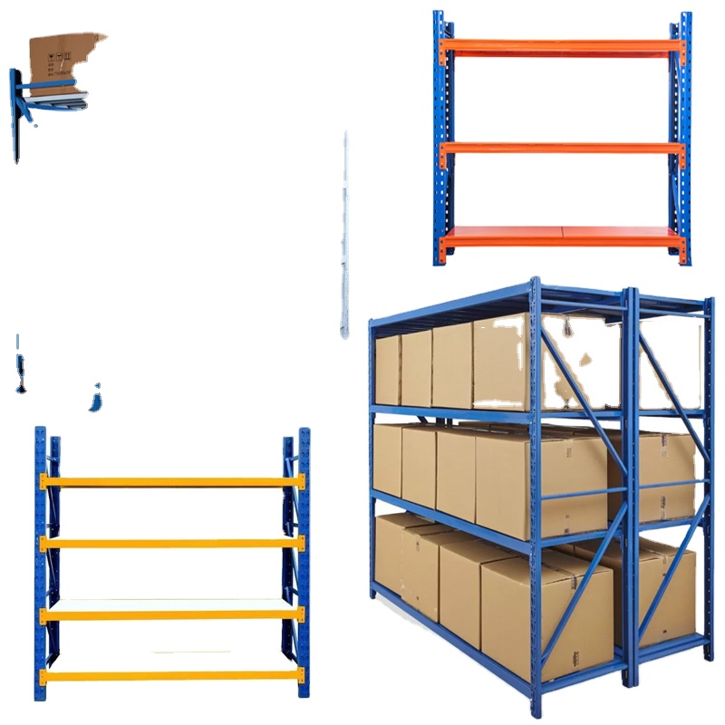 Guichang Heavy Duty Industrial Shelves Storage Rack Cargo Steel Warehouse Iron Metal Pallet Racking Stacking Shelves