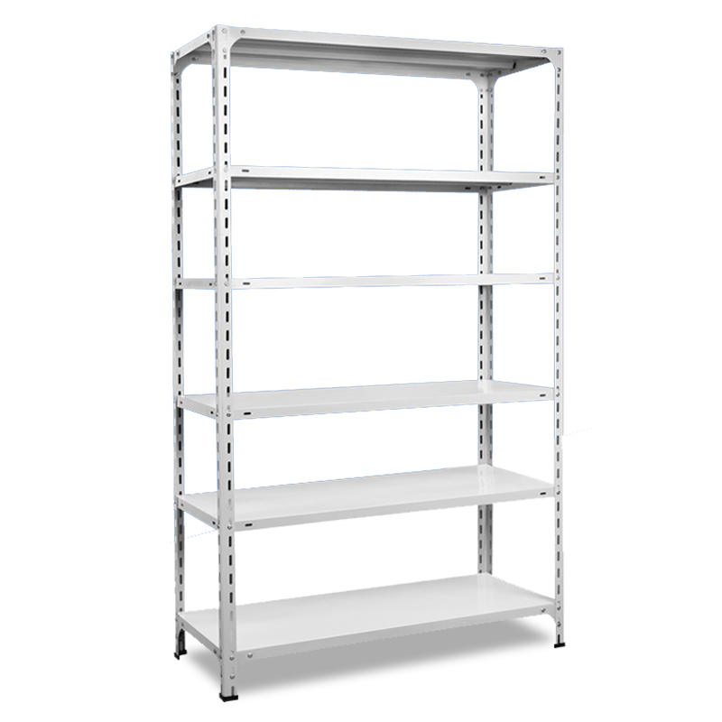 Multi-Layer Angle Steel Display Rack Lightweight Simple Household Wire Shelving Small Combined Shelf for Light Duty Use