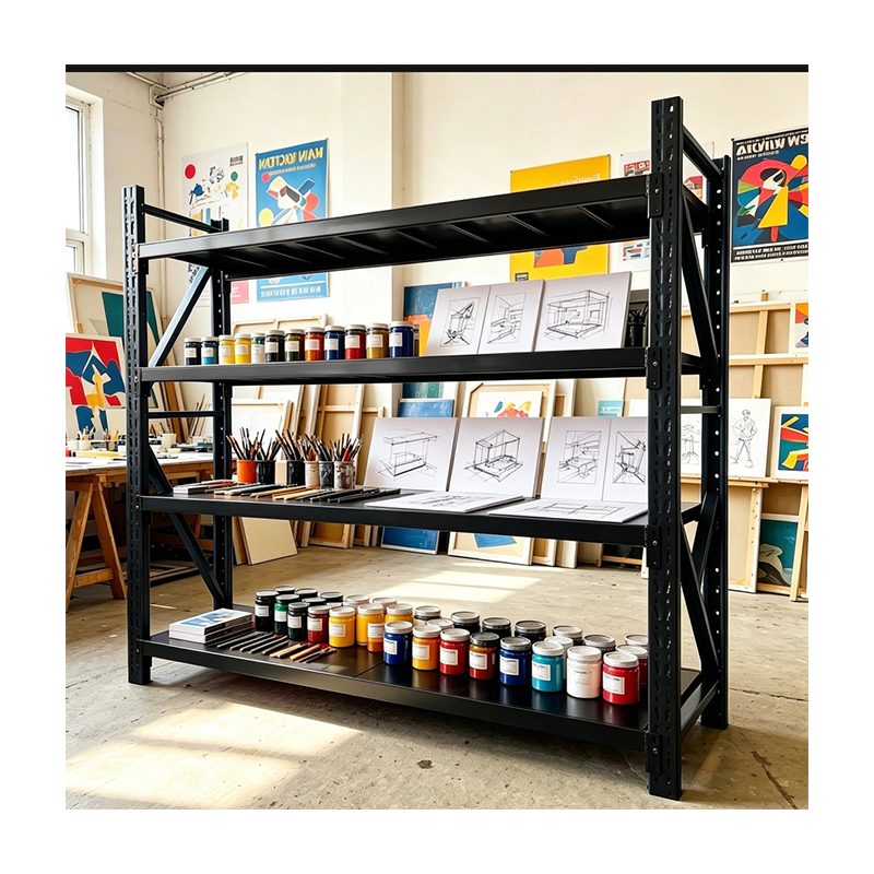 Gui Chang   100-300kg Adjustable Tier, Boltless Assembly,  Storage Rack, Warehouse Shelving,