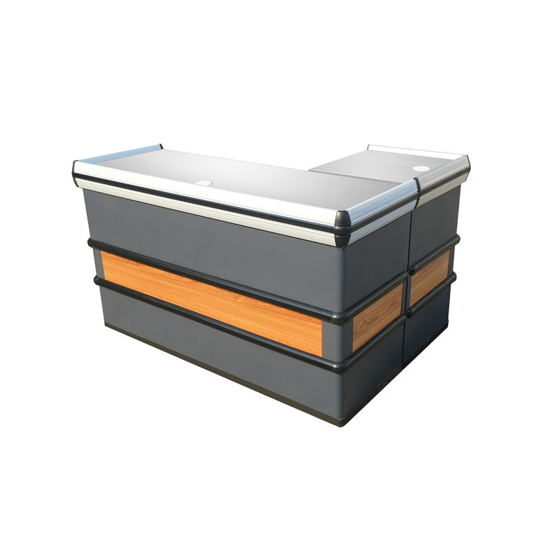 Guichang Shelf Supermarket Checkout Counter Multi-color Size Specifications Supermarket Shelf Accessories Support Customization