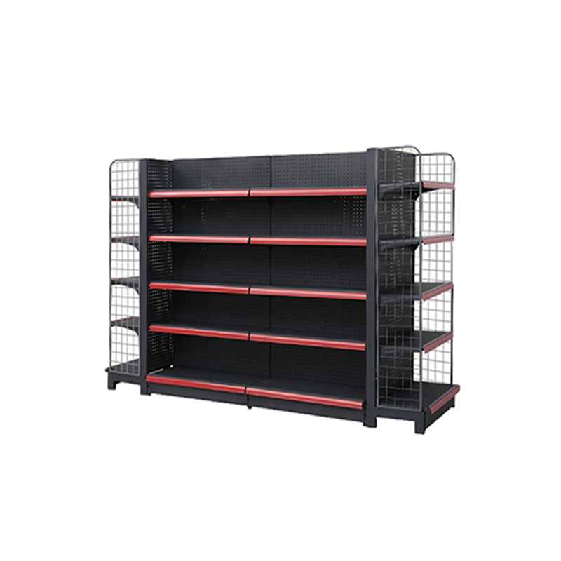 Gui Chang  Single Sided Metal Supermarket Single-sided Shelf Keywords Convenience Store Checkout Shelf
