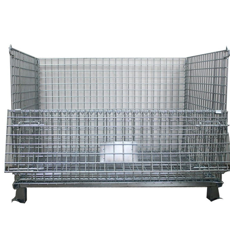 Sorting Box Boxing Folding Mobile Chicken Warehouse Wheeled Storage Cage Box Display Rack Universal Warehouse