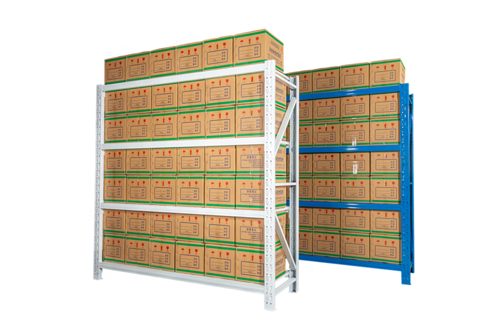 Storage Metal Shelf Max Orange Duty Steel Frame Surface Protection Color Rack Feature Powder Weight