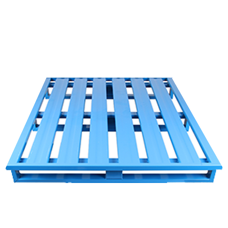 Guichang Manufacturers Supply Steel Metal Pallets for Logistics Wholesale Forklift Four-way Fork Palletssupply Rack Iron Pallets