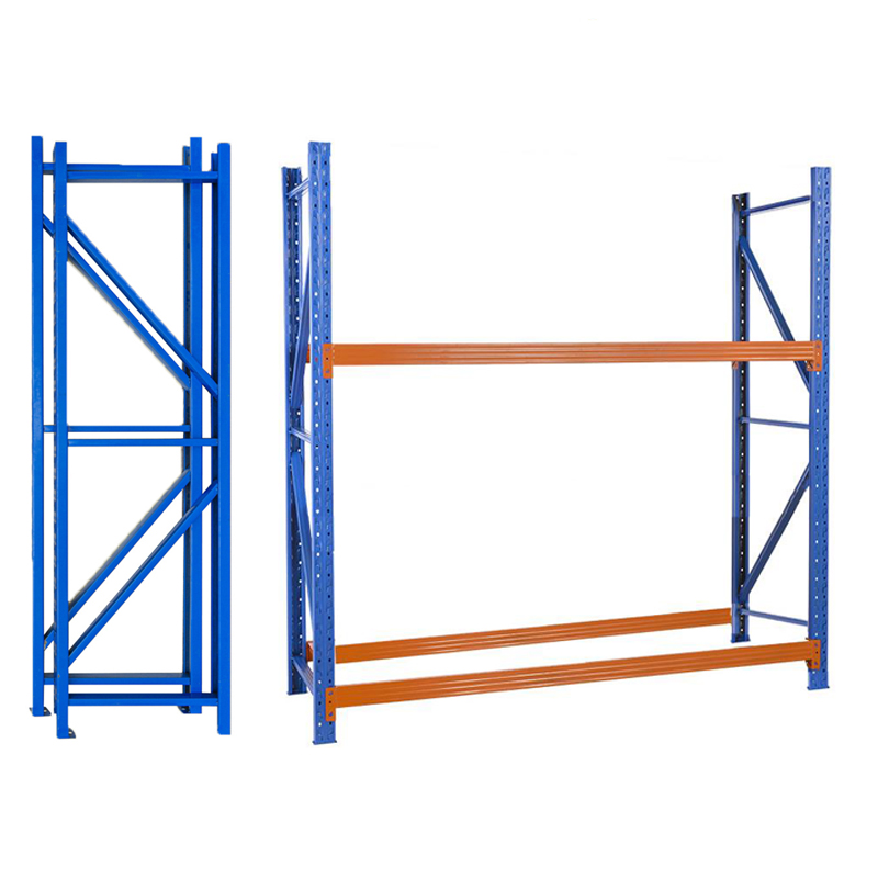 Guichang Shelves Supermarket warehouse shelves in blue and white customized in other sizes and colors