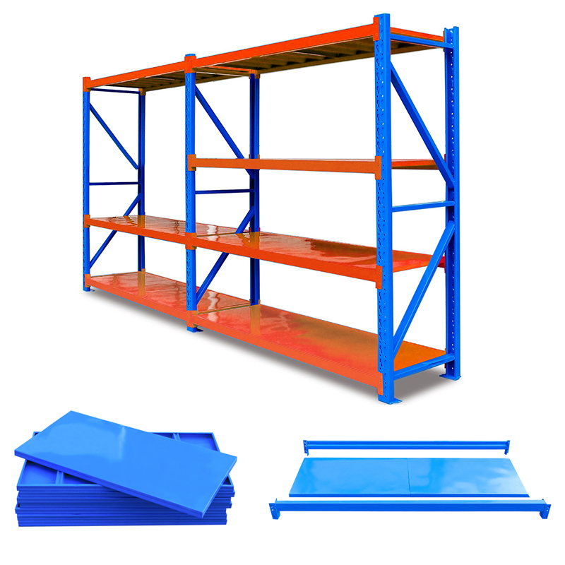 Guichang Warehouse Storage Rack Metal Material with Strong Load-bearing Color and Thickness Can Be Customized