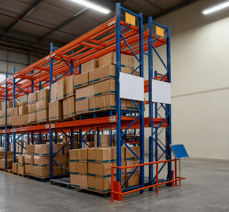 Guichang Shelves Picking Shelving Rack Standard Pallet Dimensions Pallet Rack Storage System