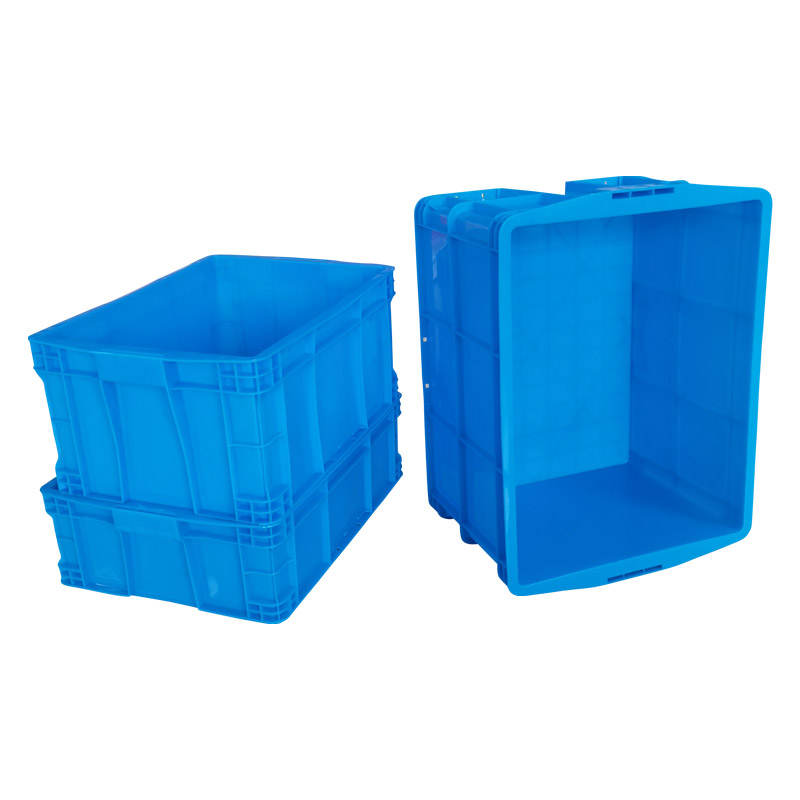 Thickened Plastic Turnover Box Rectangular Large Food Basket with Lid Storage Box Fish and Turtle Logistics Storage Plastic Fram