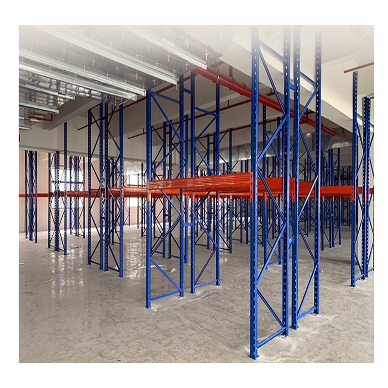 Gui Chang Warehouse Storage Heavy Duty Beam Pallet Rack Industrial Warehouse
