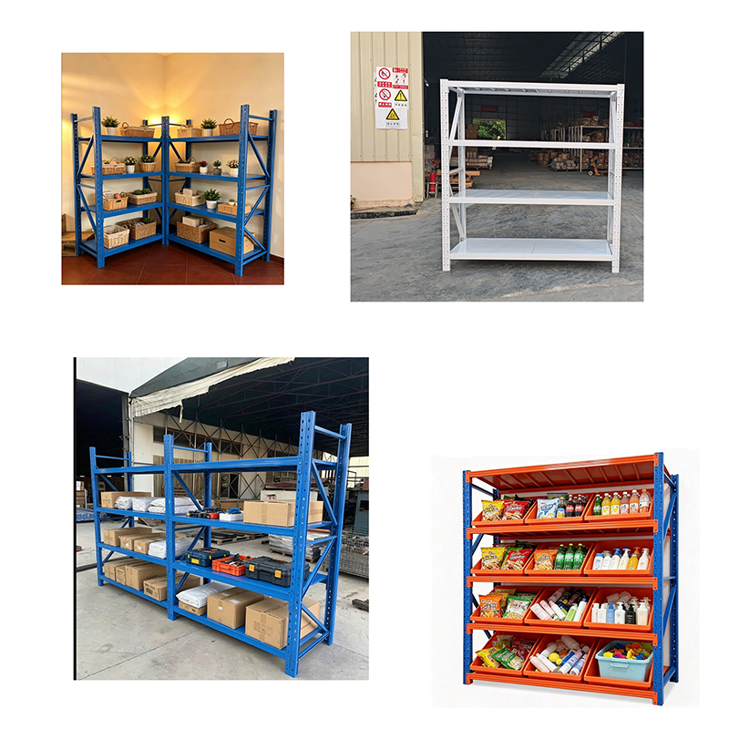 Gui Chang  Adjustable Heavy-Duty Warehouse Storage Rack, 100-500kg Per Layer