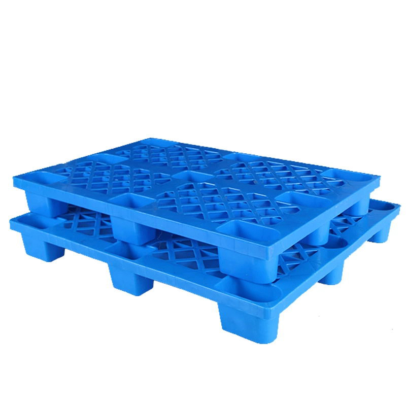 Guichang Plastic Pallet Forklift Warehouse Cargo Shelf Moisture-proof Pallet Floor Mat Warehouse Pallet Floor Mat Pile Rubber pa