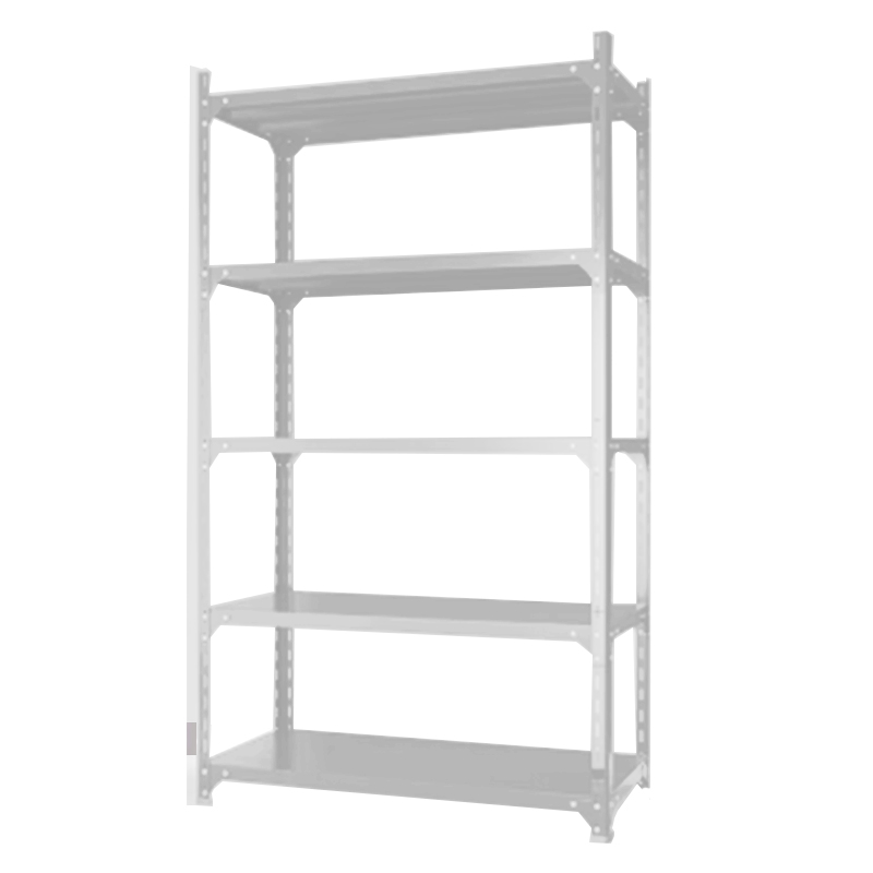 GuichangMulti-layer Storage Shelffloor-standing Storage Shelfmultilayer PackagingAngle Steel Material Iron Shelf