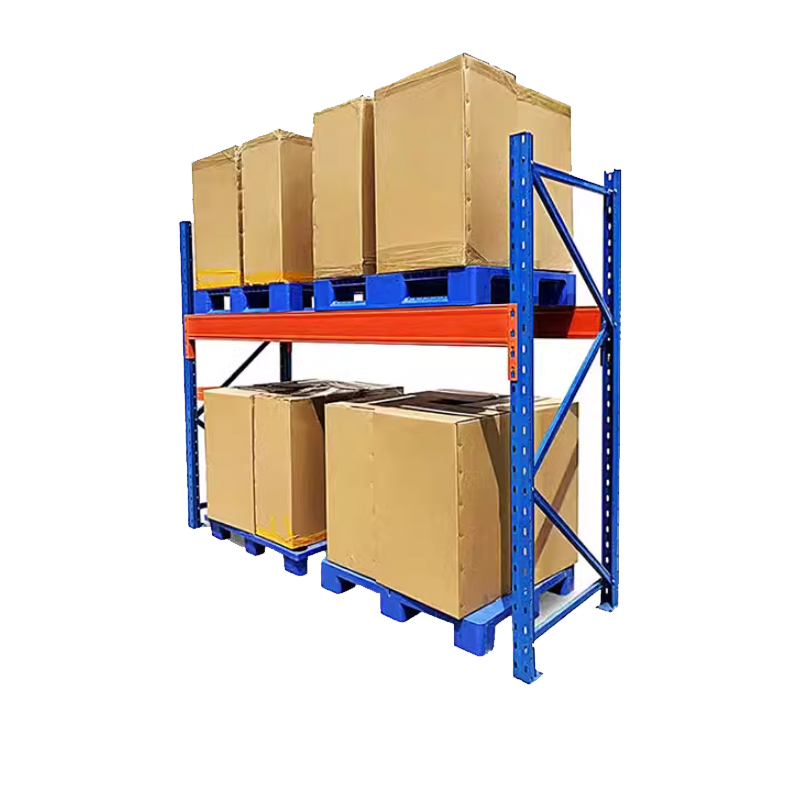 Guichang Stacking Racks & Shelves Iron Stacking Racks Powder Coating Pallet Racking Steel Display Stand Storage Rack