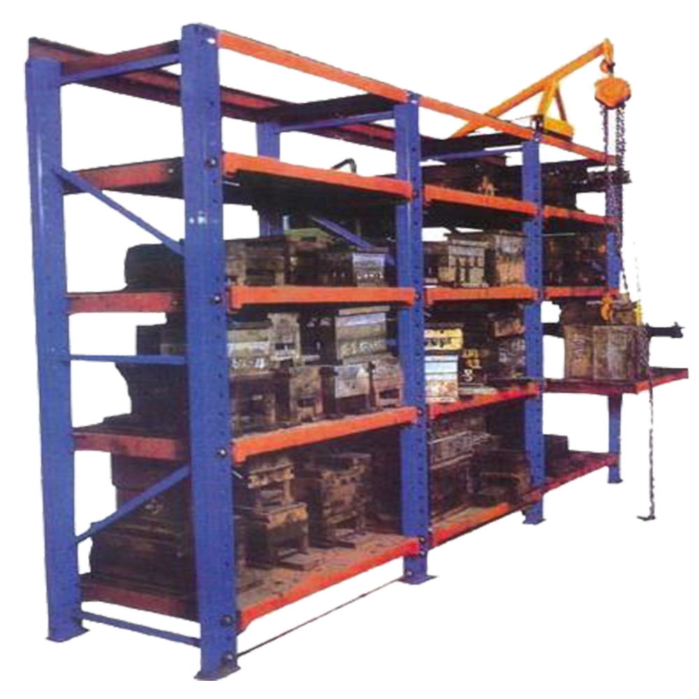 Heavy Duty Tool Storage Injection Mould Rack Steel Power Coated Detachable GMR-2.0 2000mm 3100mm 600mm GCJS Accepted ODM or OEM
