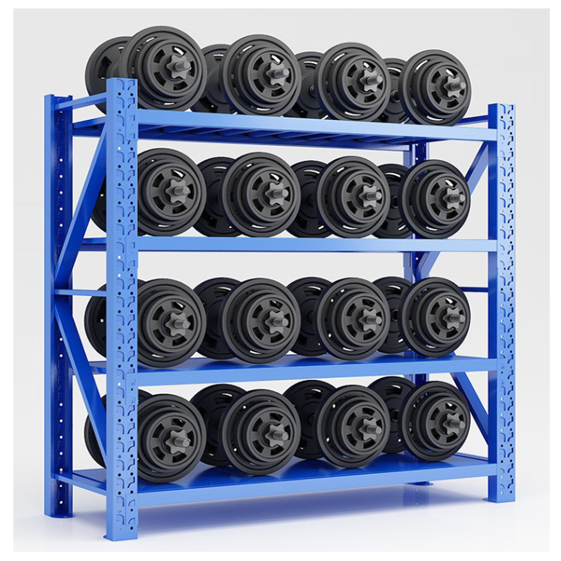 Gui Chang Storage Shelves Garage 4 Layer Long Span Rack System Shelving Medium Duty Longspan Shelving