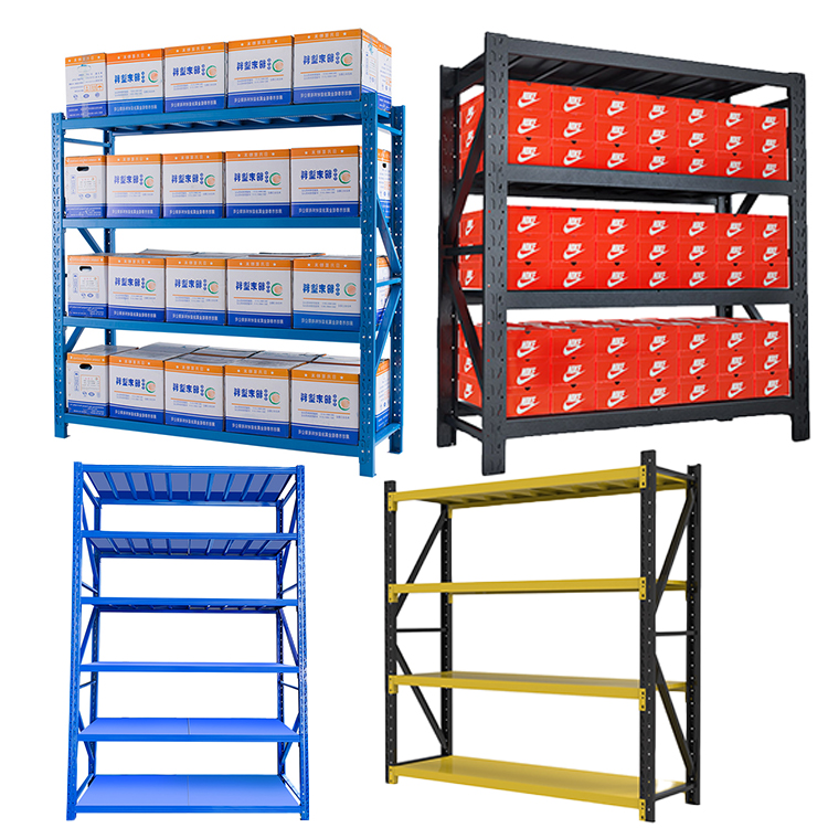 Shelf Storage Warehouse Racks Household Multi-layer Basement Multifunctional Free Combination Goods Display Iron Shelf