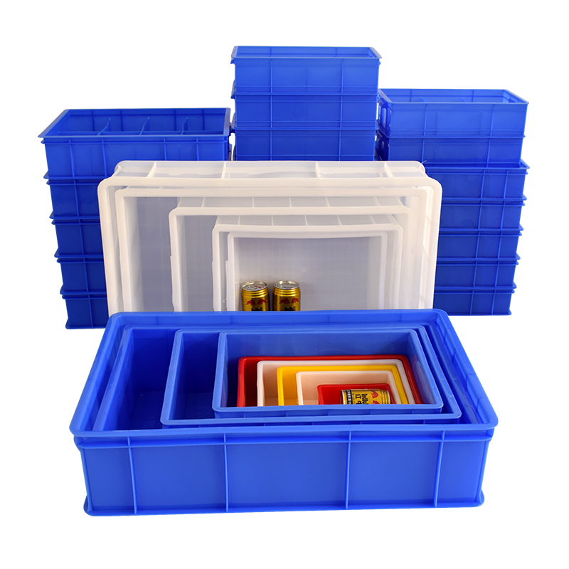 Guichang Metal Storage Rack Plastic Storage Box Can Be Used with Different Colors and Sizes