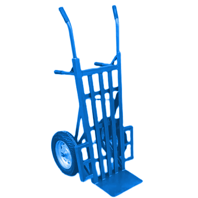 Guichangfoldable TrolleyThickened Curved tiger CarTwo-wheeled TigerTruck Oxygen tank Cart Pulling TruckDolly the Cart