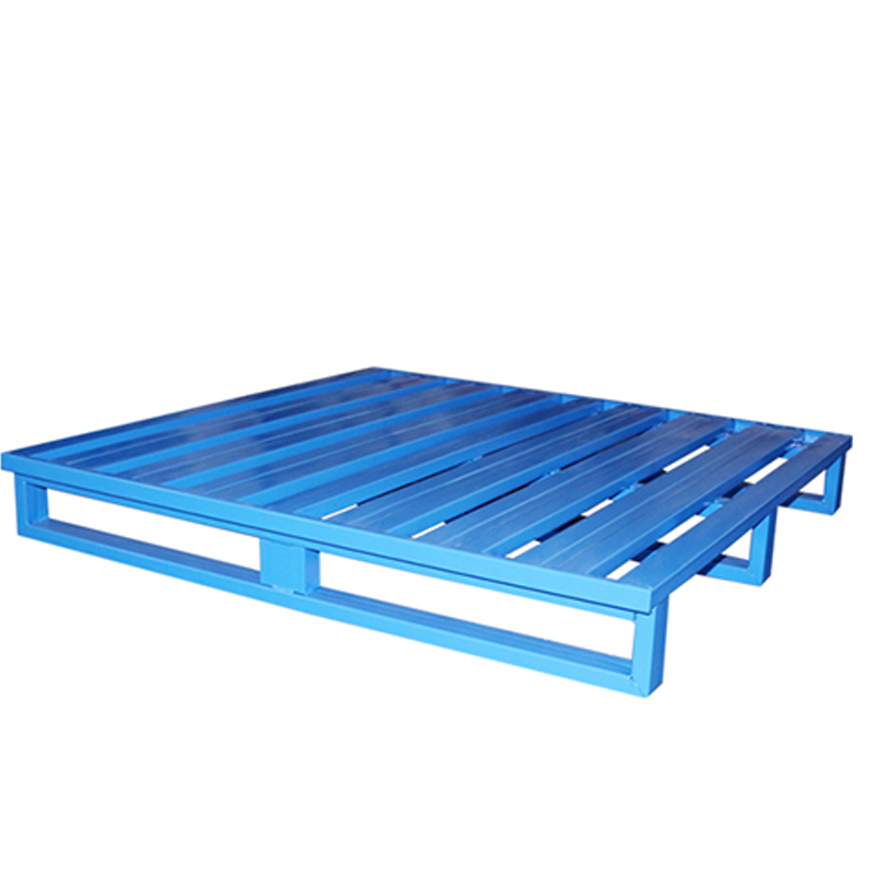 Forklift Pallet Steel Thickened Platform Static Load Goods Can Be Customized Four-entry Storage Plant Iron Workshop Pallet