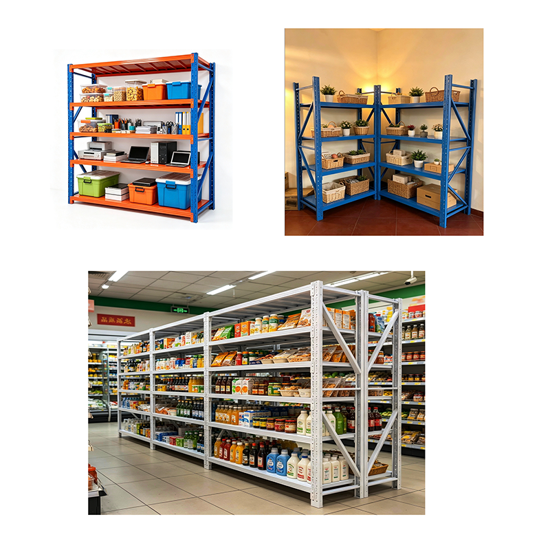 Gui Chang   Economic Warehouse Metal Shelving Unit, 100 to 500KG Loading Storage Rack for Small Warehouse