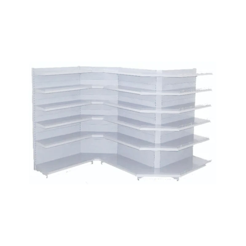 Guichang Supermarket Shelf Corner Shelf Is Suitable for All Kinds of Shopping Malls Mother and Child Stores