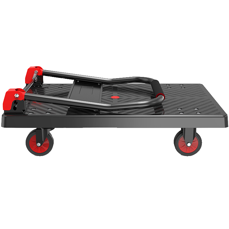 Lightweight Trucks Family Household Trolleys Pull Goods Flatbed Trucks Wheel Trolleys Trolleys and Handles Water Trucks