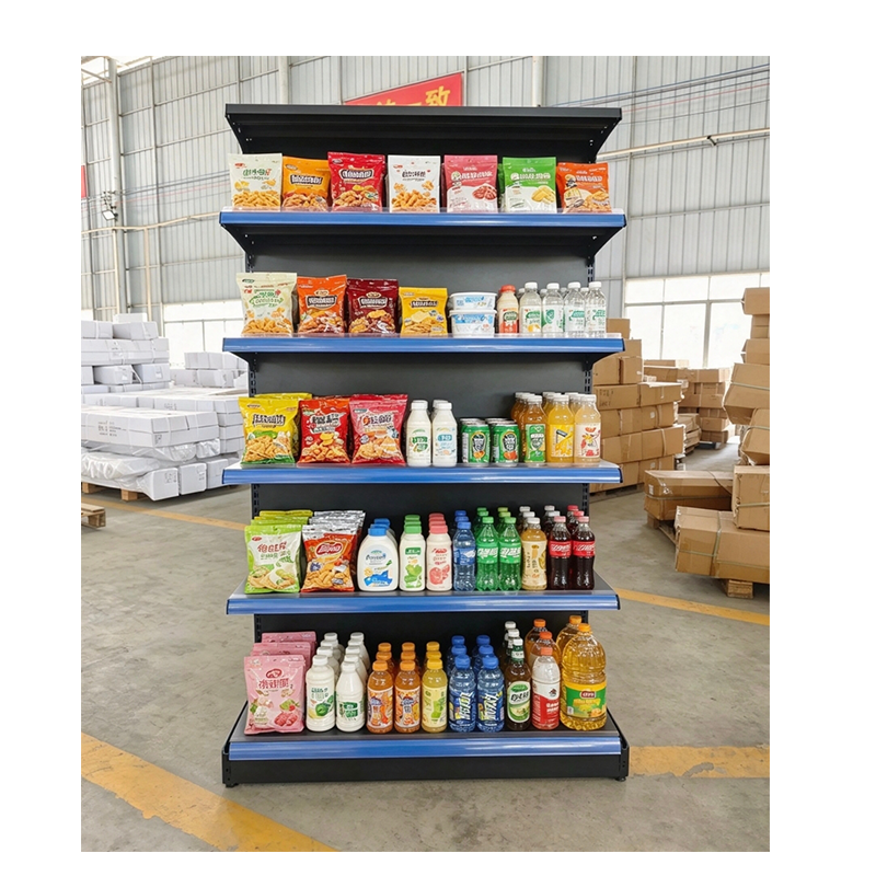 Gui Chang  Double-sided  Single-sided Steel, Powder Coated Convenience Store
