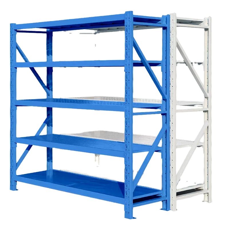 Guichang Warehouse Storage Rack Metal Material Upright Beam Layer Board Assembled to Support Customization