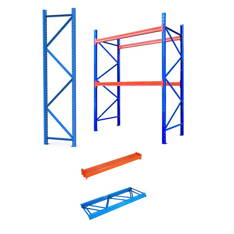 1500KG Heavy Duty Steel  Q235 Steel Heavy Rack Q235 Heavy Duty Pallet Racking