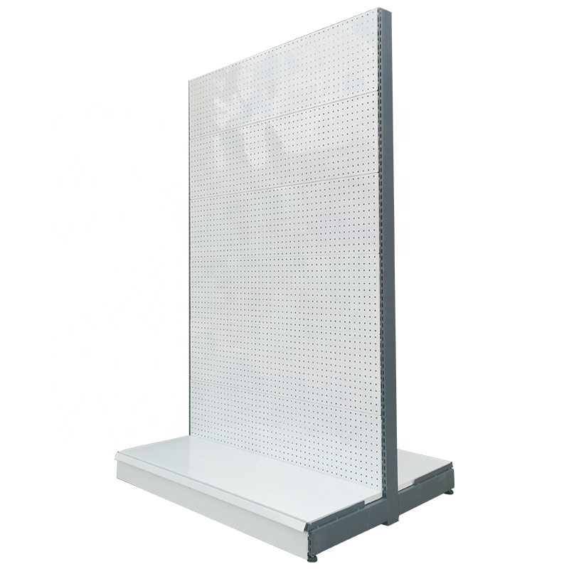 Guichang Metal Supermarket Shelf Perforated Backboard Hook Different Size and Thickness