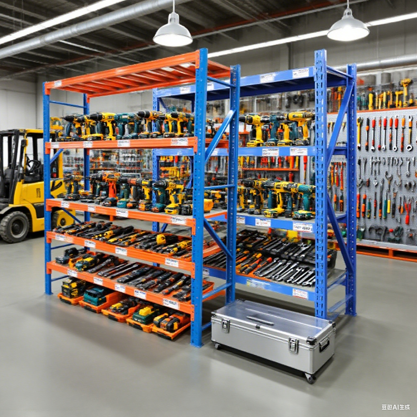 Guichang Automated Radio Pallet Shuttle Racking Industrial Intensive Shuttle Rack Shelves Cold Room Automatic Shuttle Rack