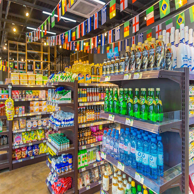 Supermarket Shelf