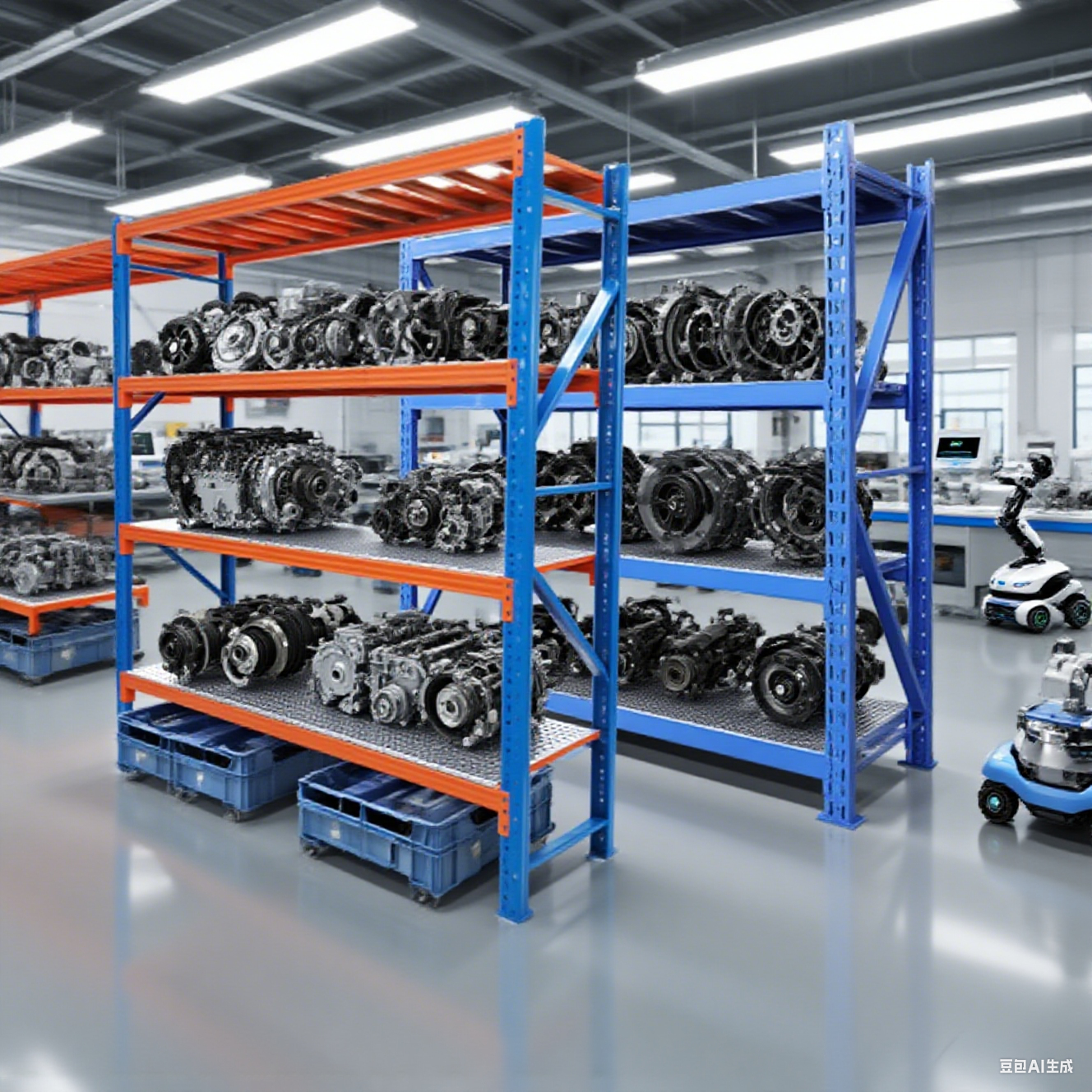 Guichang Shelves Picking Shelving Rack Standard Pallet Dimensions Pallet Rack Storage System