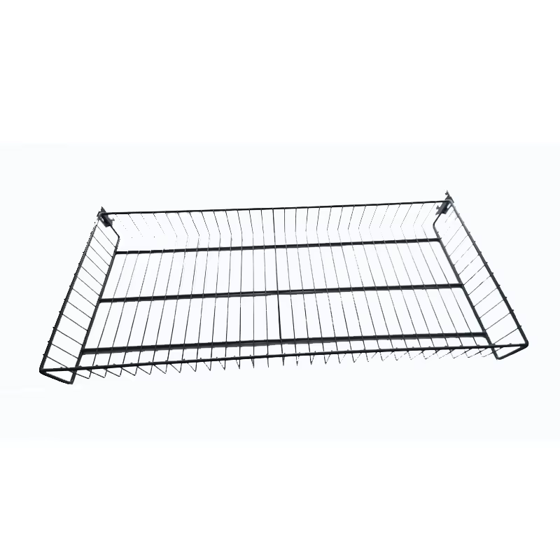 Guichang Supermarket Shelves with Metal Hanging Basket Height Can Be Adjusted at Will with the Combination of Laminates