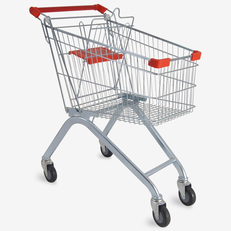 Supermarket Shopping Cart Shopping Cart Trolley Household Grocery Shopping Cart Property Trolley Truck Convenience Store Large T