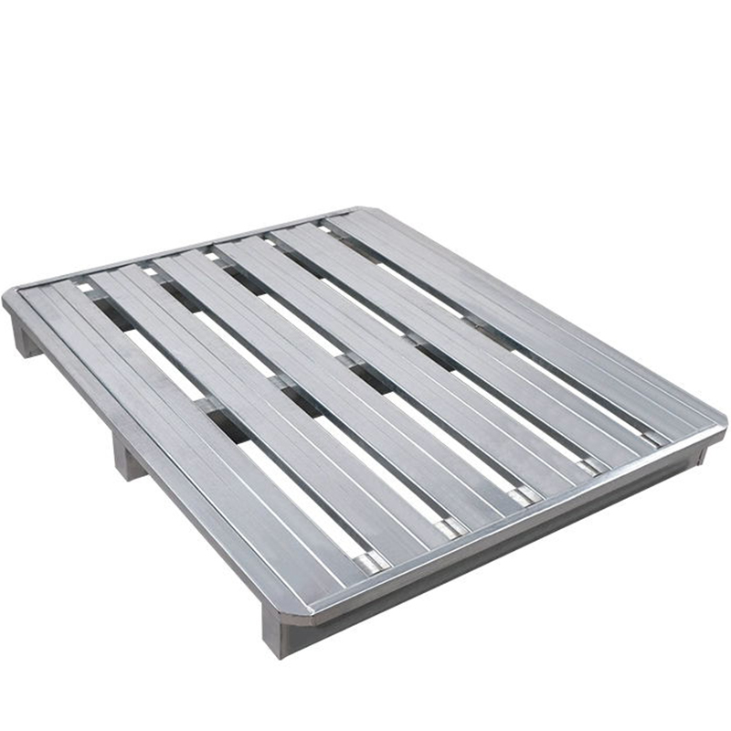 Forklift Pallet Steel Thickened Platform Static Load Goods Can Be Customized Four-entry Storage Plant Iron Workshop Pallet