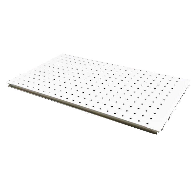 Guichang Storage Rack Manufacturing Metal Material Perforated Back Plate Support Customization