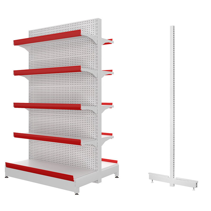 Guichang Beautiful and Practical Supermarket Shelves Can Be Stored and Displayed to Support Customization of Various Items