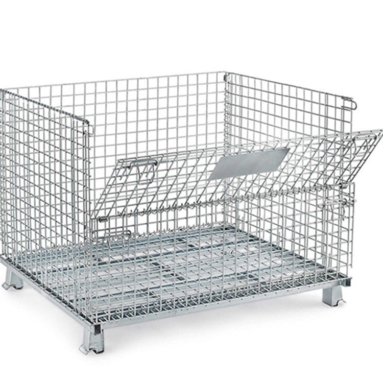 GCJS  Flatbed Cart Trolley Pull Truck Mute Folding Moving and Transporting Mute Load Trailer Trolley