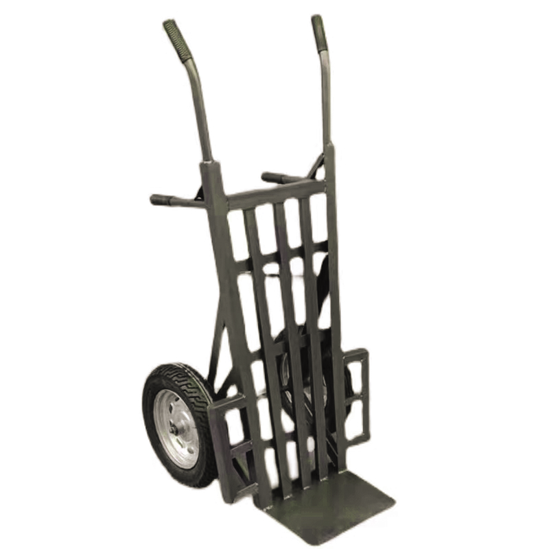 Guichang Imported Thick Wheelbarrow Two-wheeled Tiger Car Trailer Tank Truck Folding Load Wheel Cargo & Storage Equipment