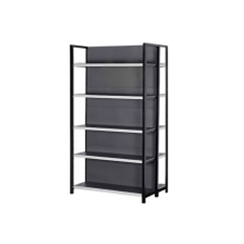Gui Chang 40-80KG Yellow Wood Grain Display Rack, Supermarket Gondola, Pharmacy Display Shelf