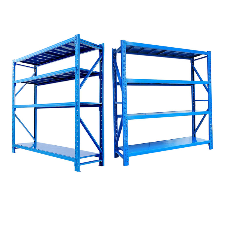 Guichang Estantes Heavy-Duty Metal Shelf Steel Material Storage Rack Cargo & Storage Equipment Warehouse Shelves