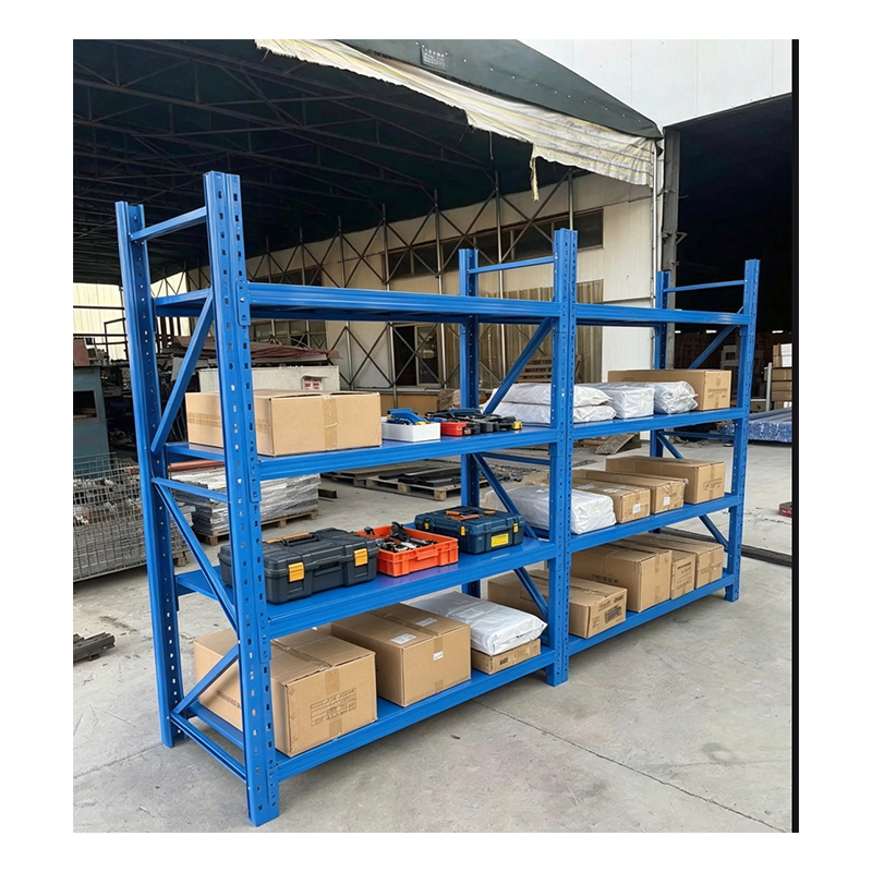 Gui Chang   Workshop Industrial Storage Rack,200~500KG Load Metal Warehouse Shelving for Spare Parts