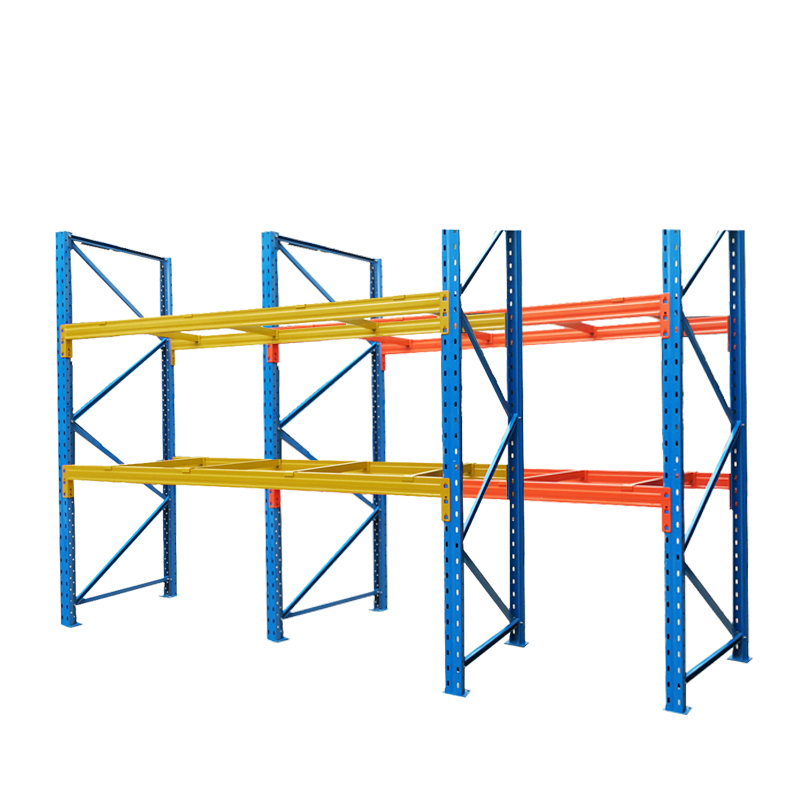 Guichang Powder Coating Storage Rack Heavy Duty Storage Rack Industrial Pallet Racking Iron Stacking Racks