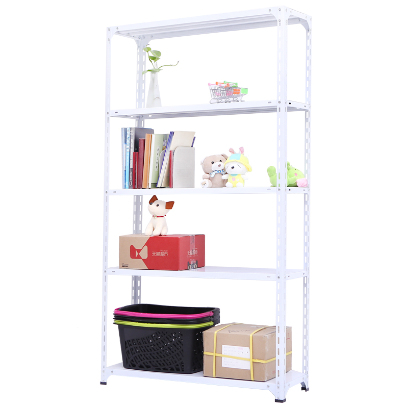 Angle Steel Warehouse Shelf Storage Medium-sized Shelf Supermarket Display Rack Household Shelf