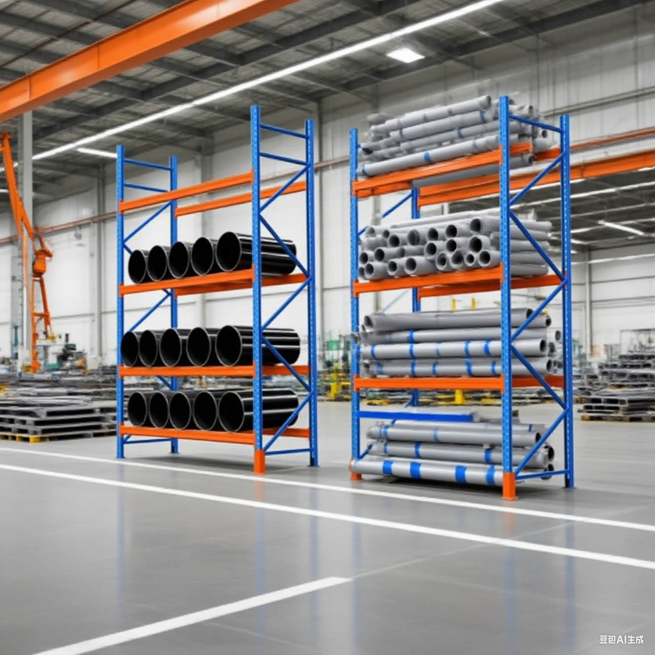 Guichang Wholesale Products China Heavy Duty Pallet Industrial Racks Efficient Racking Systems