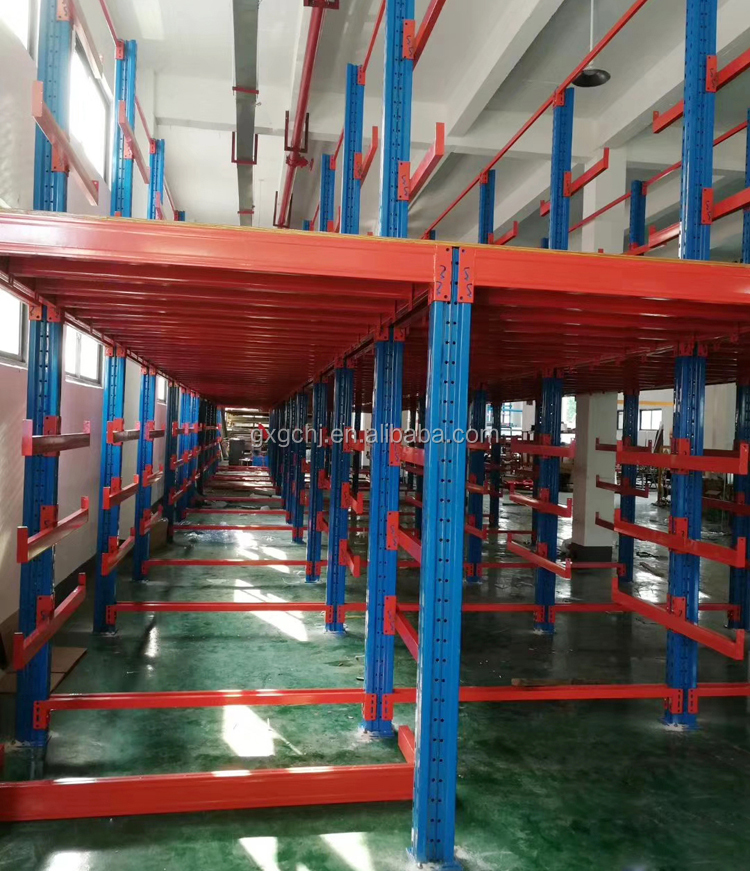 On Site Cantilever Rack Installation 1