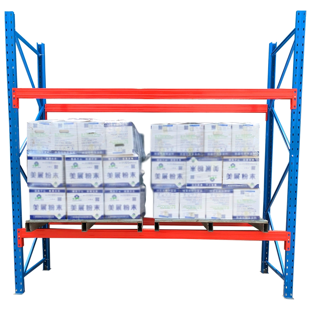Guichang Heavy Duty Metal Shelf Customized Different Colors and Sizes Strong Bearing for Warehouse